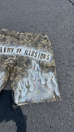Gallery of Illusions Camo Flame
