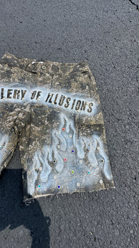 Gallery of Illusions Camo Flame