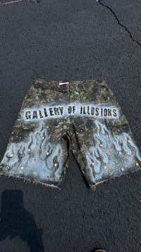 Gallery of Illusions Camo Flame