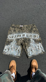 Gallery of Illusions Camo Flame