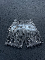 GALLERY OF ILLUSIONS FLAME JORTS
