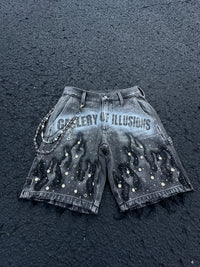 GALLERY OF ILLUSIONS FLAME JORTS