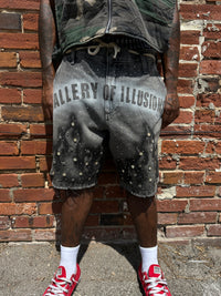 GALLERY OF ILLUSIONS FLAME JORTS