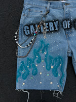 GALLERY OF ILLUSIONS FLAME DENIM