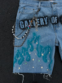 GALLERY OF ILLUSIONS FLAME DENIM