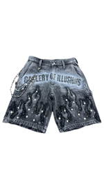 GALLERY OF ILLUSIONS FLAME JORTS